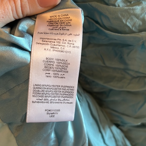 🌟3 x HOST PICK bebe Blue Silk Sweetheart Mini Bandage Dress Y2K | Size M - Picture 6 of 8